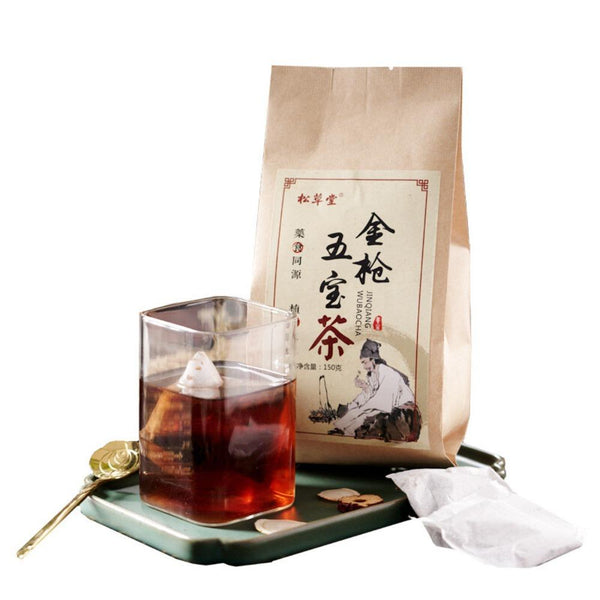 CIFbuy Ginseng Polygonum Herbal Tea Men's Health Wellness 150g