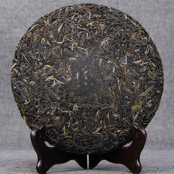 CIFbuy 357g Yunnan Puerh Raw Tea Cake Nannuo Mountain Pu-erh Shengcha Spring Pu'er Tea