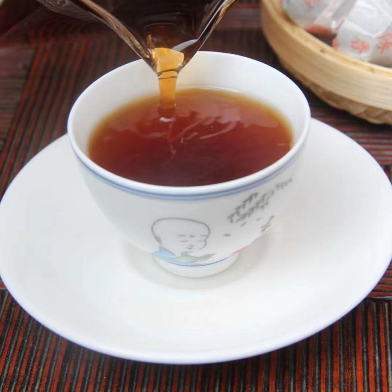 CIFbuy Haiwan Old Comrade CHEN XIANG Mini TuoCha Premium Puer Pu-erh Ripe Pu'er Tea
