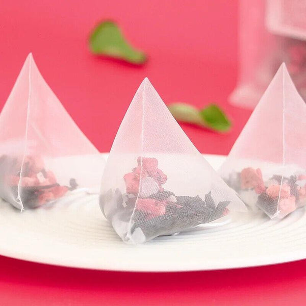 CIFbuy Strawberry Black Tea Herbal Tea 150g