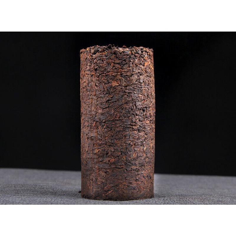 CIFbuy 500g Aged Old Banzhang Ancient Tree Tea Leaves Yunnan Pu'er Ripe Tea Column