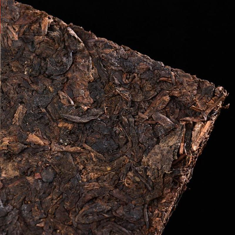 CIFbuy500g Yunnan Pu'er Brick Tea Aged Pu-erh Ripe Tea Premium Puerh Cooked Tea Brick
