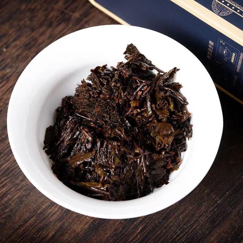 CIFbuy 250g Organic Anhua Dark Tea Brick Portable Dark Tea Chinese Black Tea Benefit