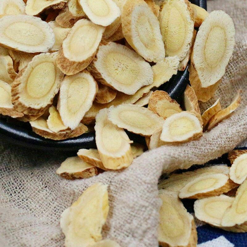 CIFbuy 250g Organic Astragalus Root Herbal Tea Dried Radix Astragali Herbs Tea Huang Qi