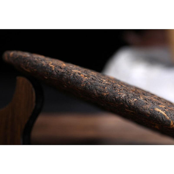 CIFbuy 357g Yunnan OldPanzhang Puerh Ripe Tea Cake Menghai Flavor Pure Material