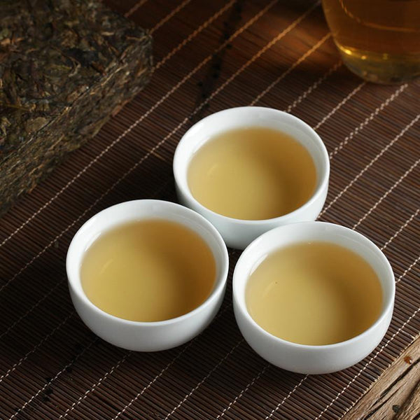 CIFbuy 500g Premium Puerh Raw Tea Brick Golden Leaf Yunnan Pu-erh Tea Chinese Pu'er Tea