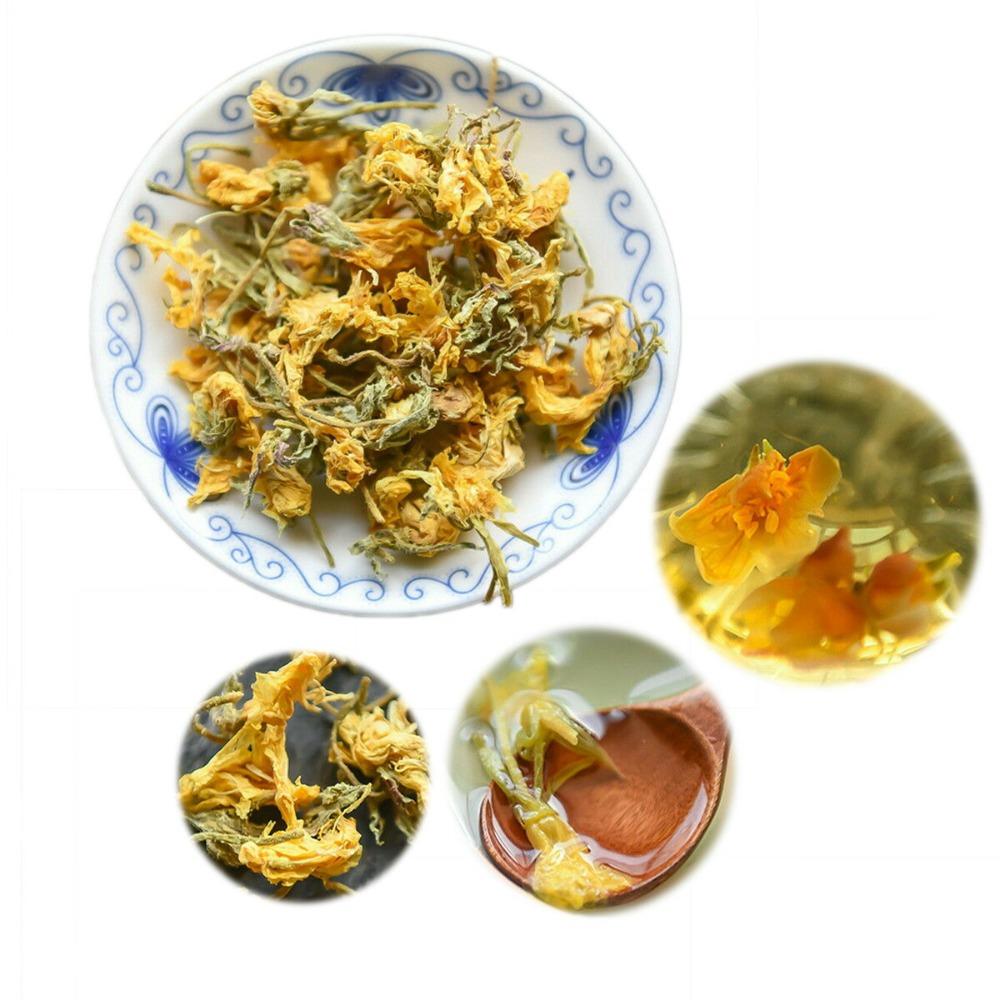 CIFbuy Organic Evening Primrose Flower Tea Herbal Caffeine Free Wild Natural Loose Leaf