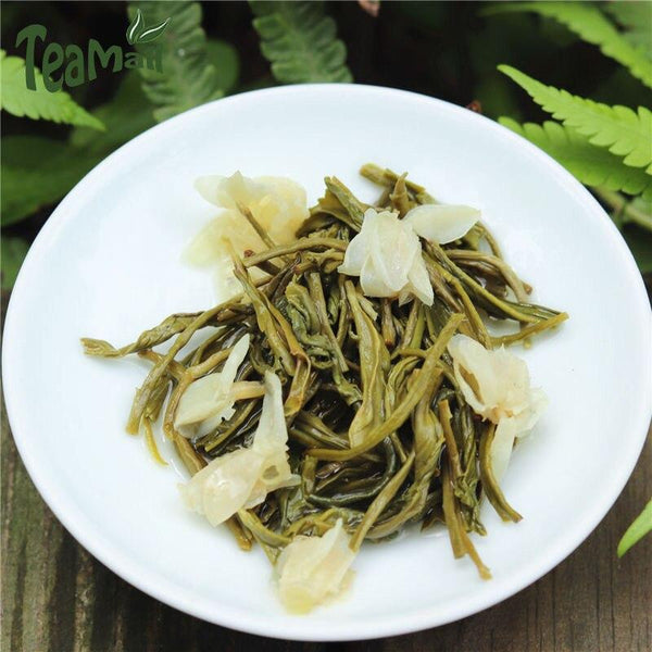 CIFbuy 2023 Chinese Jasmine Mao Feng (Luzhou Type), Green Tea with Jasmine Floral Aroma, 250g
2023年中国茉莉毛峰（泸州风味），茉莉花香绿茶，250克