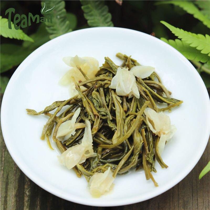 CIFbuy 2023 Chinese Jasmine Mao Feng (Luzhou Type), Green Tea with Jasmine Floral Aroma, 250g
2023年中国茉莉毛峰（泸州风味），茉莉花香绿茶，250克