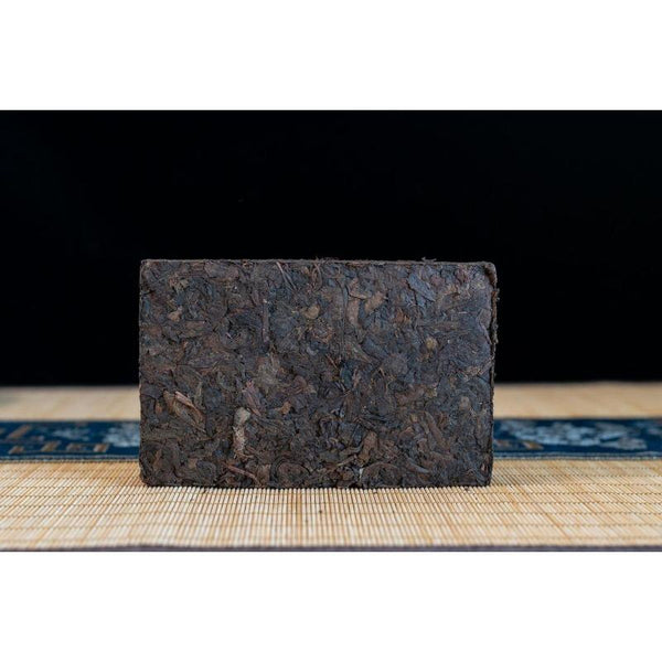 CIFbuy 250g/brick 7562 Pu'er tea brick Yunnan ancient tree Pu'er ripe tea brick