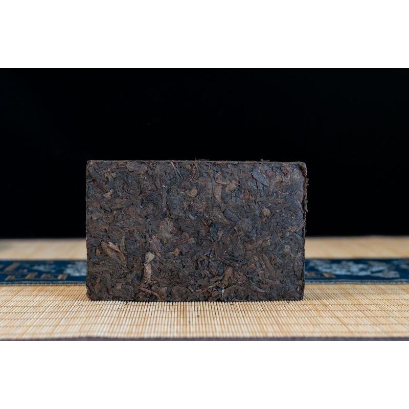 CIFbuy 250g/brick 7562 Pu'er tea brick Yunnan ancient tree Pu'er ripe tea brick