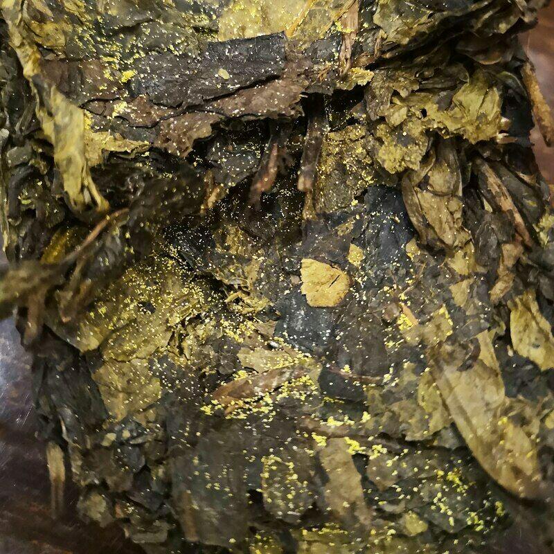 CIFbuy 2017/2019 Baishasi Fuyuan Anhua Dark Tea, Ancient Tree Black Brick, 750g