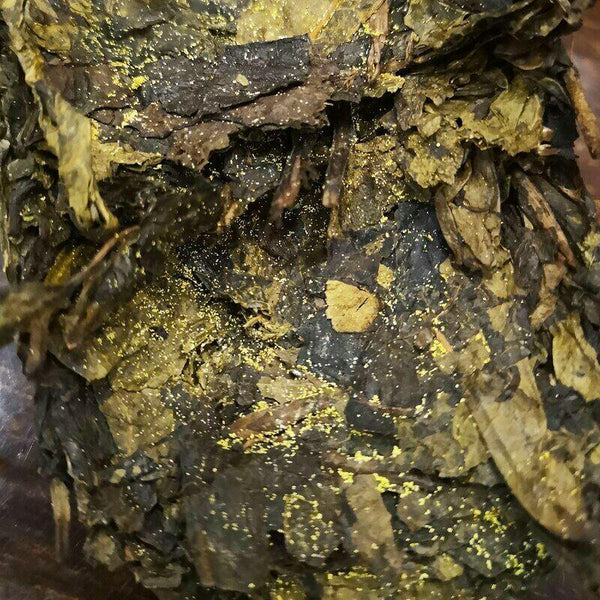 CIFbuy 2017/2019 Baishasi Fuyuan Anhua Dark Tea, Ancient Tree Black Brick, 750g