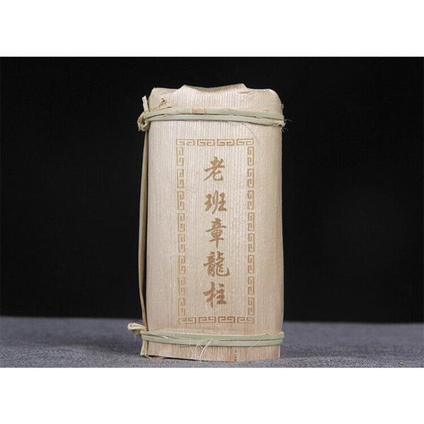CIFbuy 500g Aged Old Banzhang Ancient Tree Tea Leaves Yunnan Pu'er Ripe Tea Column