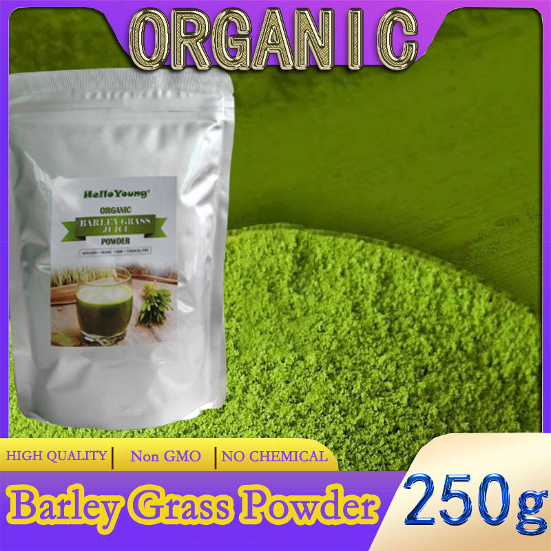 Organic Barley Grass Powder original 250g barley grass official store  Vitamin C, & Vitamin E – Non-GMO Gluten-Free Soy-Free Vegan Main image