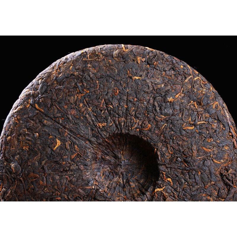 CIFbuy 357g Yunnan Pu'er Ripe Tea The Older The More Fragrant Old Pu'er Tea Cake
