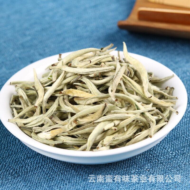 CIFbuy 500g Puerh Raw Tea White Hair Silver Needle Single Bud (Medium Bud) Loose Tea Main image