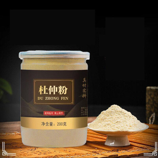 CIFbuy Eucommia Bark Powder Du Zhong Chinese Herbal Tea 200g 100% Pure Powder