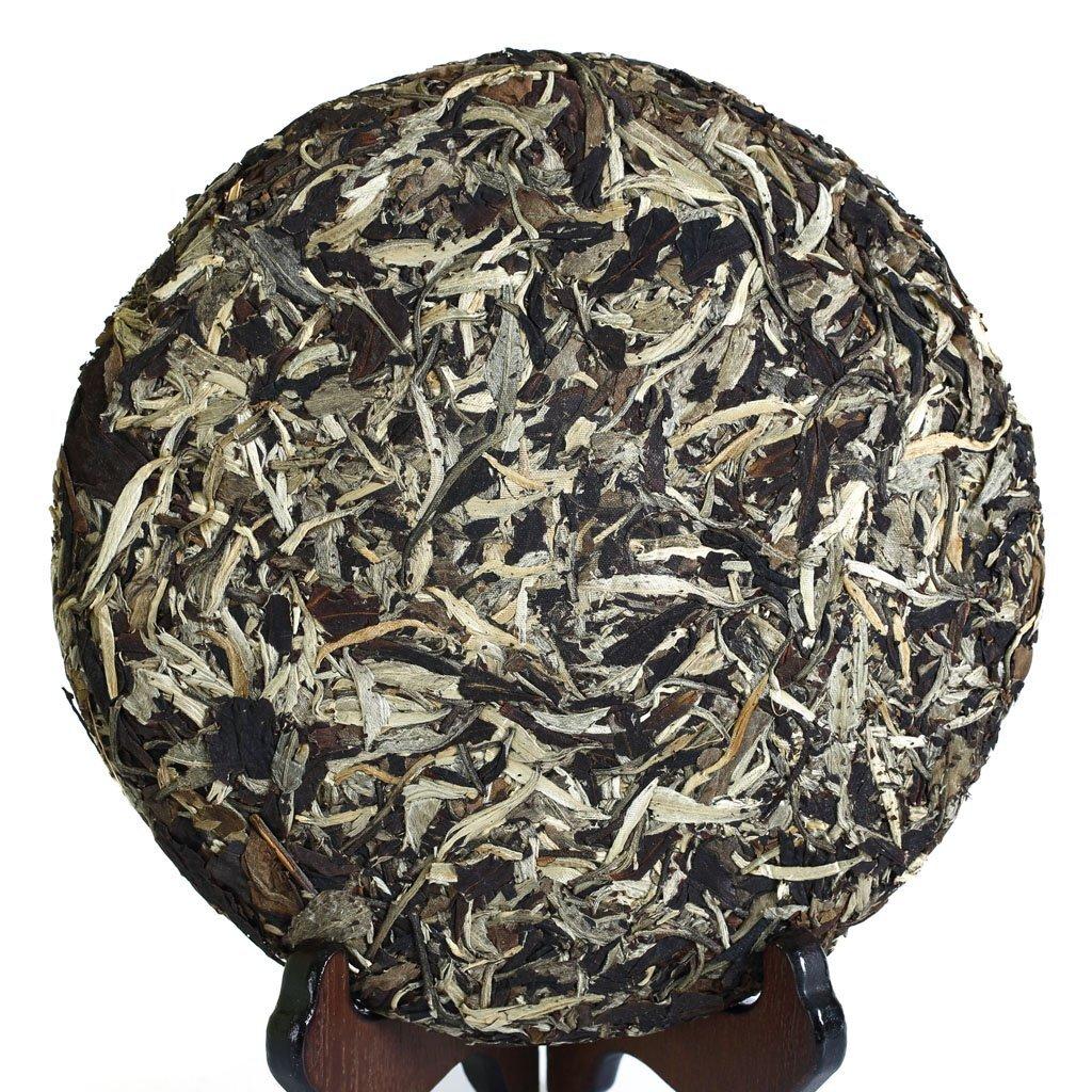 CIFbuy Yunnan Puerh Tea Cake 357g Raw Sheng Pu Er Moonlight Beauty White Tea Buds