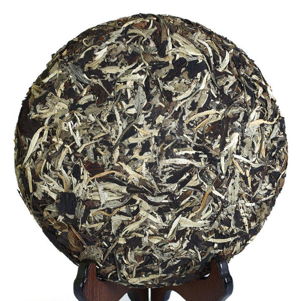 CIFbuy Yunnan Puerh Tea Cake 357g Raw Sheng Pu Er Moonlight Beauty White Tea Buds