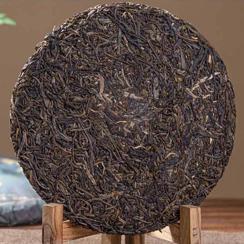 CIFbuy 2019 Banzhang Wang Raw Puer Menghai Yunnan Bangzhang Sheng Puer Tea Cake, 357g
2019年班章王生普洱勐海云南班章生普茶饼，357克
