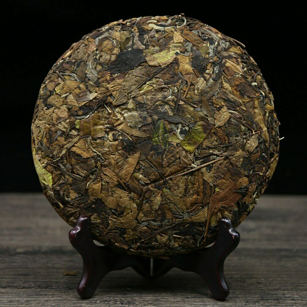 CIFbuy 2015 Chinese Fuding White Tea High Mountain Gong Mei Shou Mei Cake 350g Bai Cha