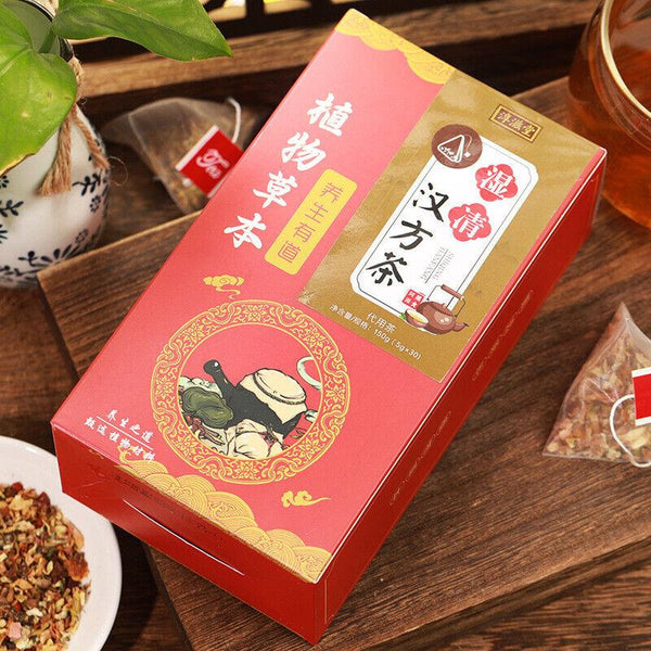 CIFbuy 150g Wet Clear Chinese Tea Flower Tea Combination Health Drink Flower Tea Bags