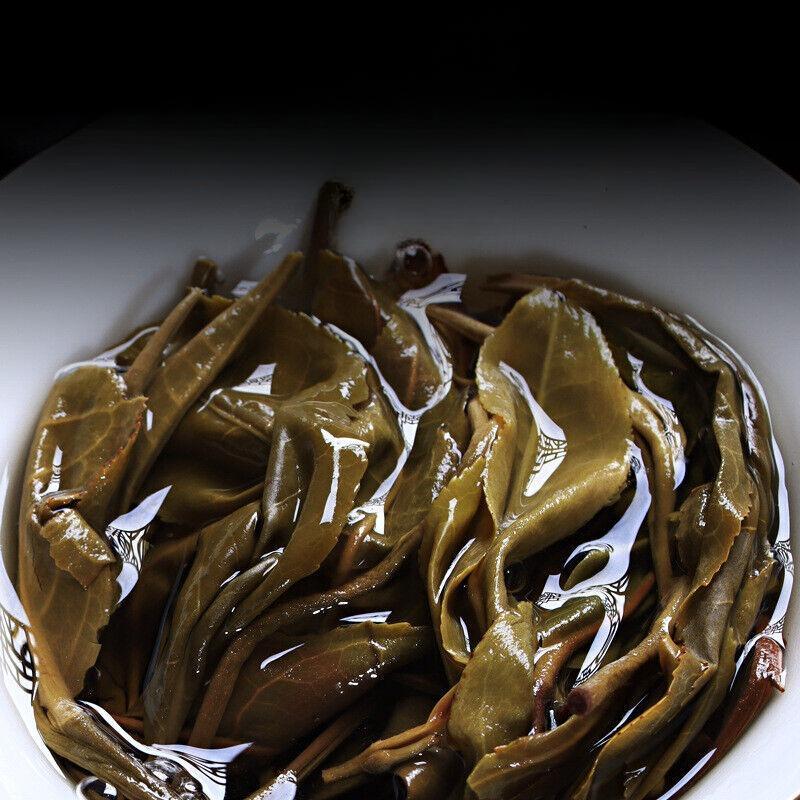 CIFbuy 100g Pu-erh Raw Tea Tea Cake Yunnan Iceland Ancient Tree Pu-erh Tea Leaves