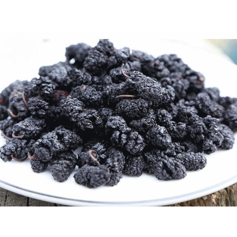 CIFbuy Sang Shen Mulberry Fruit Flower Tea / Dried Whole Mulberries 100% Natural