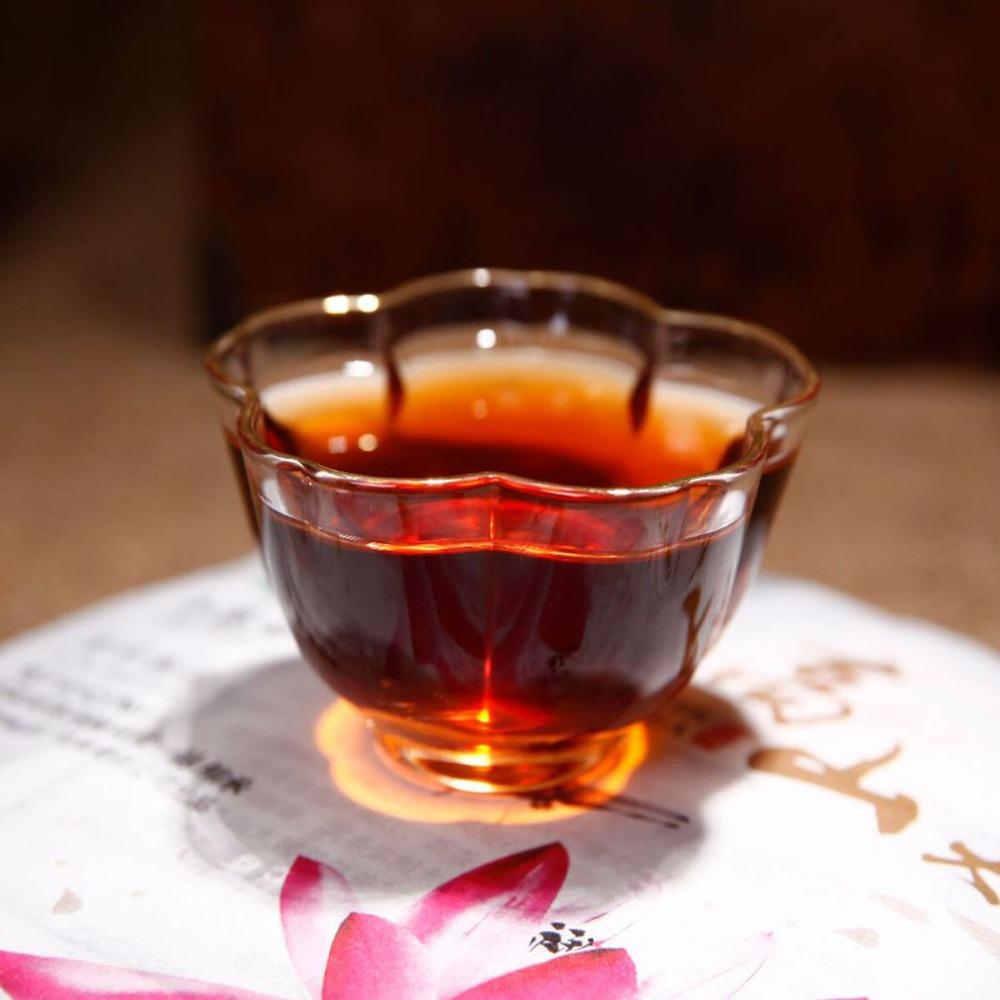 CIFbuy Premium Yunnan Pu erh Black Tea Cake 357g Aged Mountain Large Leaf