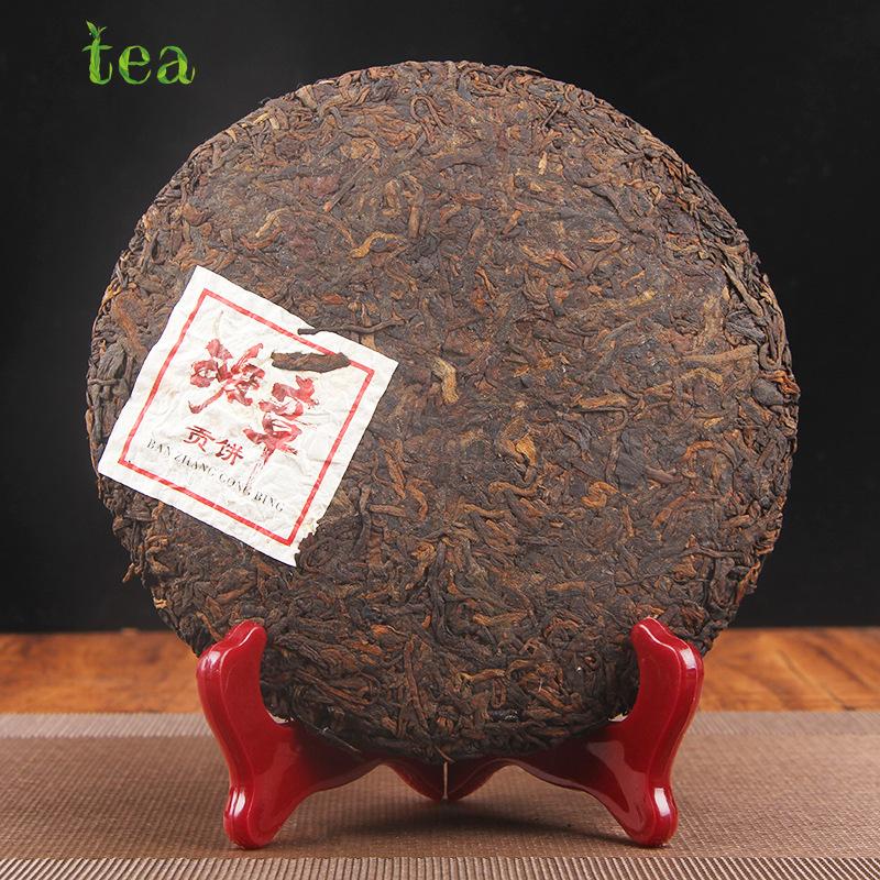 CIFbuy Pu-erh Tea, Ripe Tea Jin Ya Lao Ban Zhang, Pu-erh Cake Ban Zhang Gong Tea Collection, Ancient Tree Variety, Ripe Pu-erh Tea