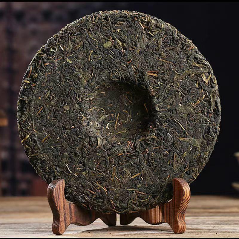 CIFbuy 357g Puerh Raw Tea Cake Yunnan Ancient Tree Pu-erh Tea Chinese Organic Green Tea