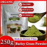 Organic Barley Grass Powder original 250g moistening intestines, Weight Loss Barley Health Matcha Beverage