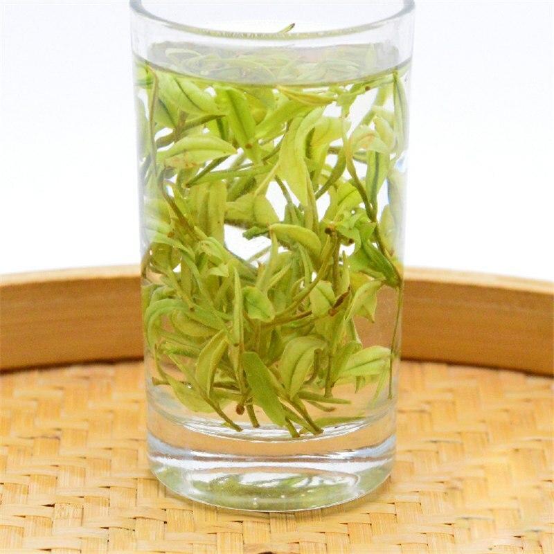 CIFbuy Premium Organic Anji White Tea An Ji Bai Cha Pian White Slice Chinese GREEN TEA