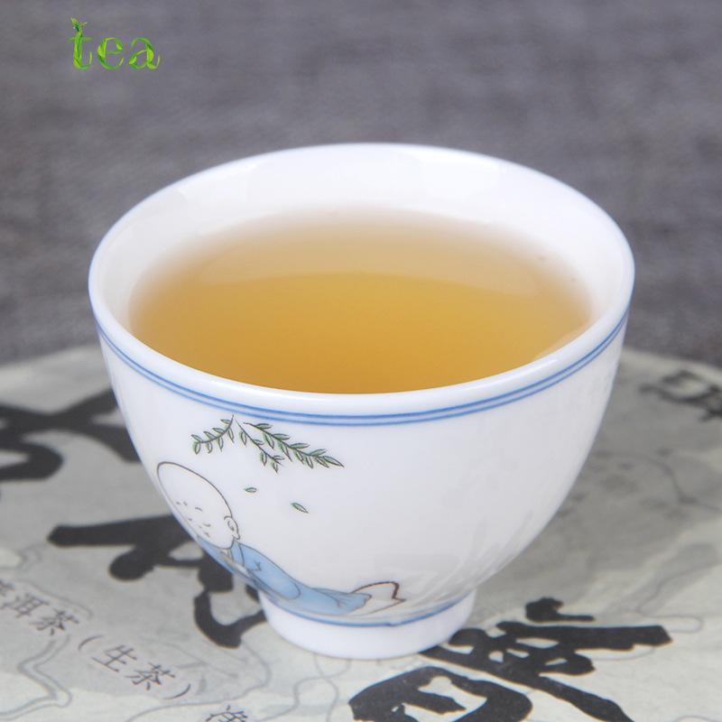 CIFbuy Yunnan Raw Pu'er Tea Cake 357g Ancient Tree Lin Cang Iceland Gold Leaf
云南生普洱饼茶 357克 古树临沧冰岛金叶