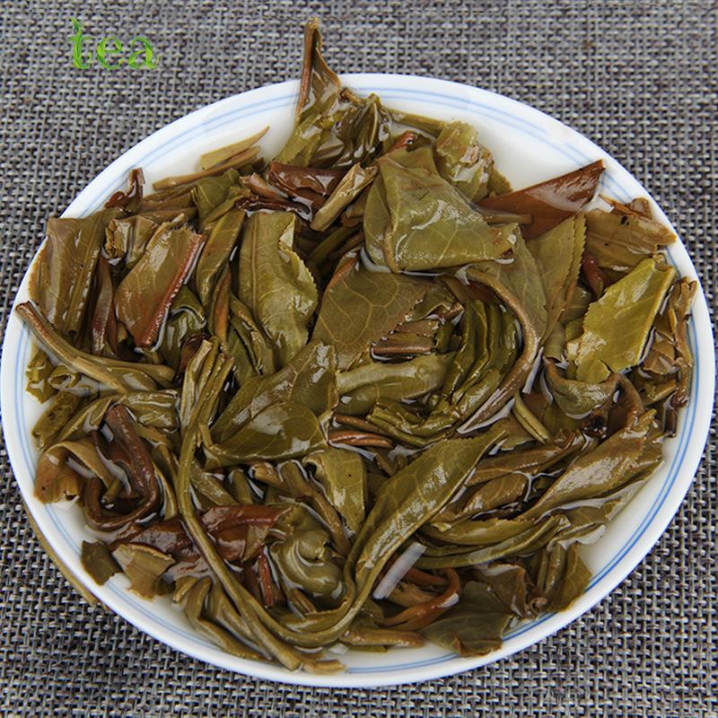 CIFbuy Yunnan Qiaomu Menghai Qizi Cake, Chenxiang 357g Raw Pu'er Tea