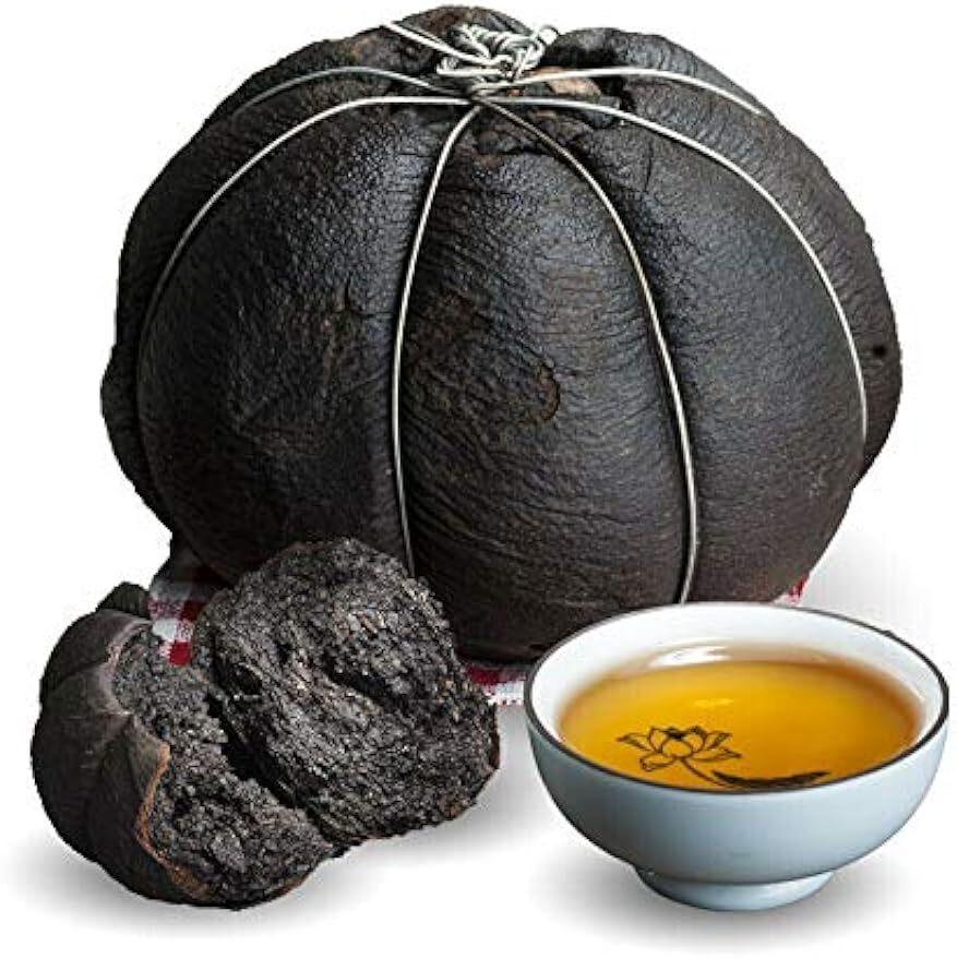 CIFbuy Dried Grapefruit PuEr Puer Tea Old Tree Pu-erh Inside Pomelo Ripe Tea 300g