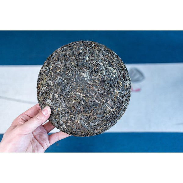 CIFbuy 357g Xigui First Spring Pu'er Raw Tea Yunnan Ancient Pu'er Seven Seed Cake Tea