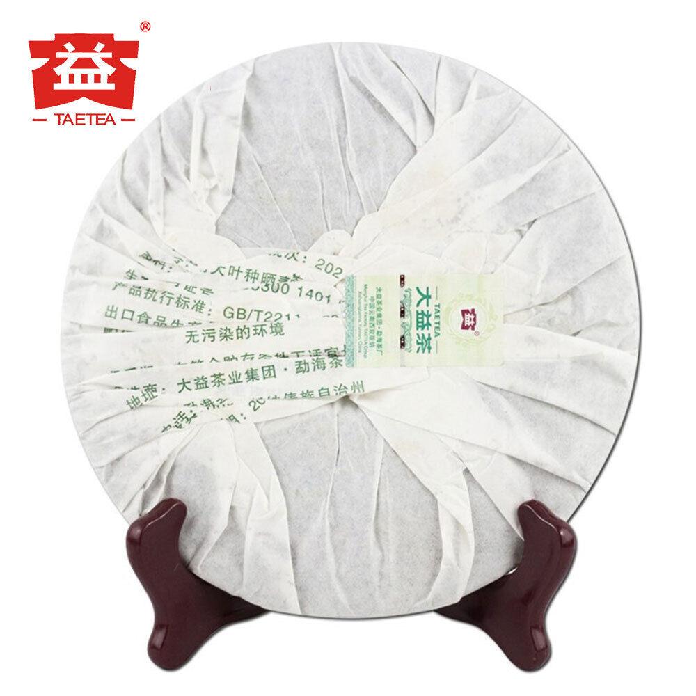 CIFbuy 2012 TAETEA 7542 Sheng Puer Tea Random Batch Dayi Raw Puer Tea 357g
