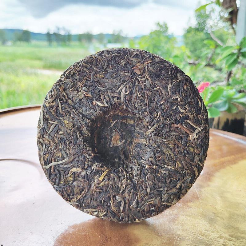 CIFbuy 200g MintHotang Ancient Tree Tea Yiwu Old Tree Raw Pu'er First Spring Jiaoji Tea