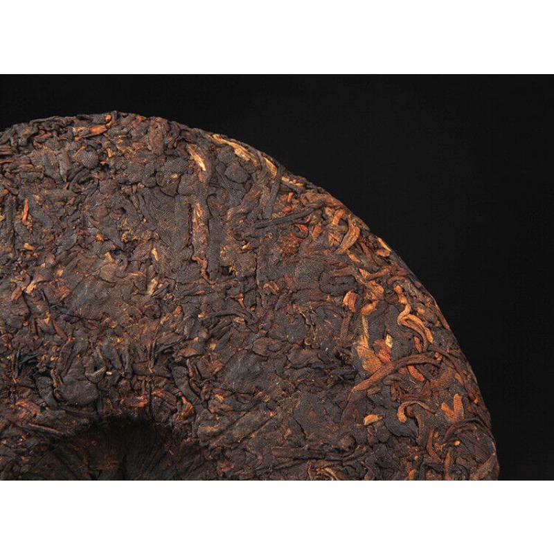 CIFbuy Puerh Tea Yunnan Menghai Pu'er Ripe Tea Cake Banzhang Ripe Tea