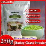 Organic Barley Grass Powder original 250g for lose weight barley powder pure organic body detoxification, moistening intestines