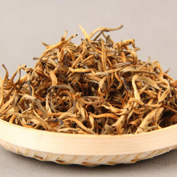 CIFbuy Yunnan Spring Tea Top Gold Wire Dian Hong Tea Red Single Bud Organic Black Tea