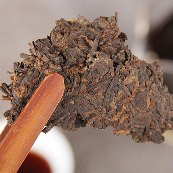 CIFbuy 357g 2020 Ripe Pu Erh Tea Old Tree Pure Material Shu Puer