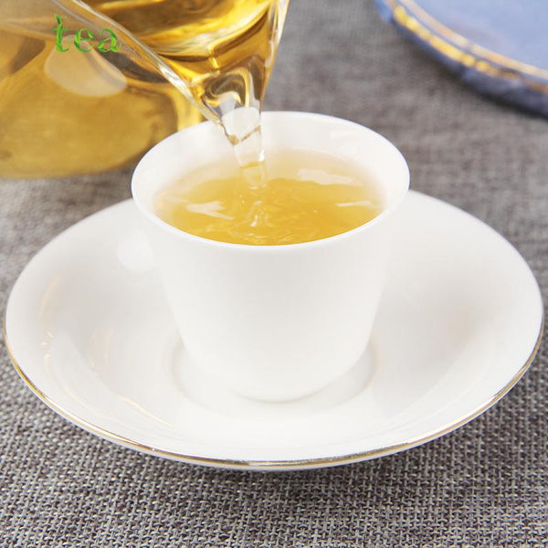 CIFbuy Manzhuan Raw Pu'er Tea, 357g, Six Famous Ancient Tree Mountains, Yunnan Manzhuan Shengpu'er "Seven Sons" Tea Cake