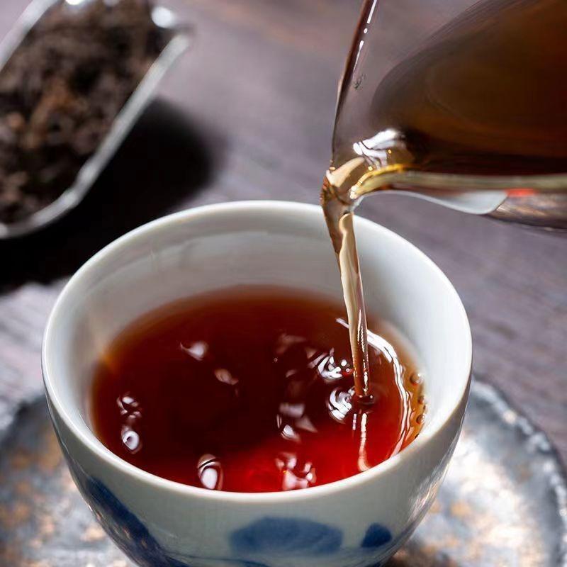 CIFbuy Yunnan Pu-erh Tea Ripe Tea Cake 357g Pu-erh Ripe Tea Cake