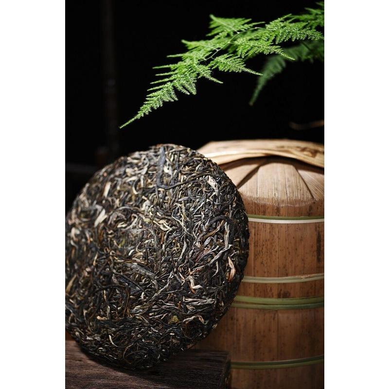 CIFbuy Icelandic Sheng Tea 357g Tea Ma Gu Dao Puerh Tea Cake