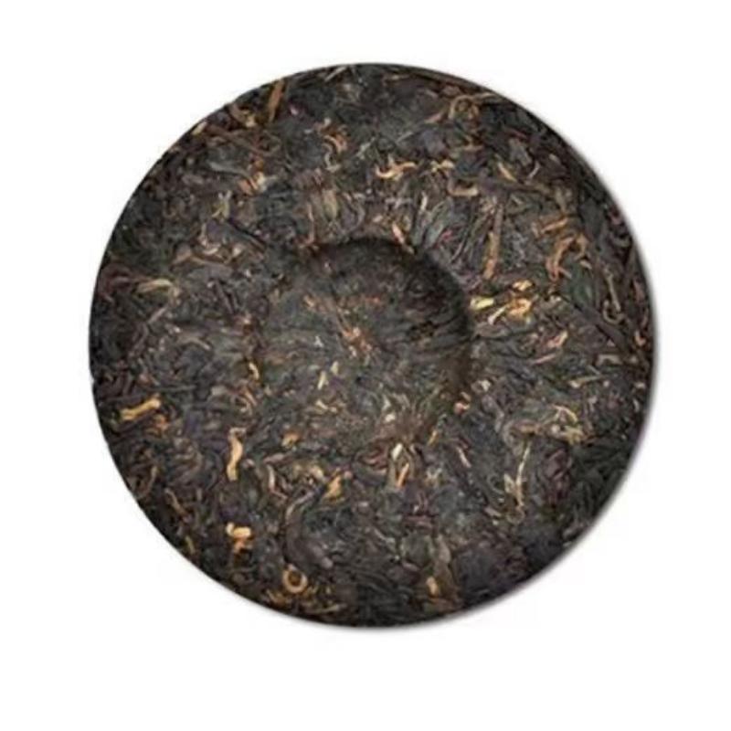 CIFbuy100g Mini Dayi Pu'er Ripe Tea Puerh Cooked Tea Cake Monkey King Pu-erh Black Tea