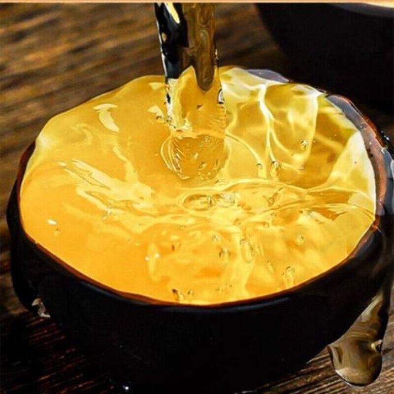 CIFbuy Yunnan Menghai Puerh Tea Raw Tea Cake Brown Ancient Tree Tea Cake 357g
