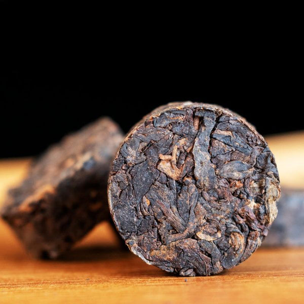 CIFbuy 500g Pu'er Ripe Tea Mini Xiaotuo Tea Aged Pu'er Small Round Cake Round Tuo Tea